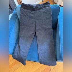 Prana water resistant hiking pants with elastic waist